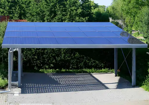 Solar Carports and Ground Mounts